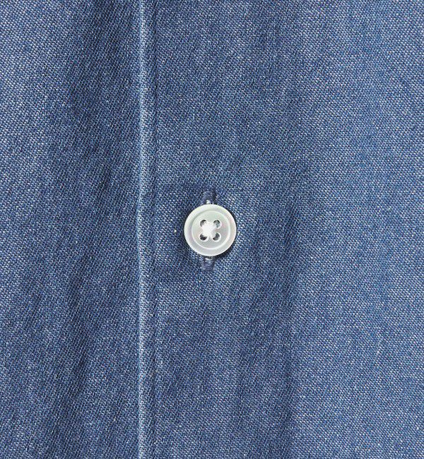 BEAUTY&YOUTH UNITED ARROWS「【WEB限定 WARDROBE SMART】デニムシャツ」|シャツ・ブラウス|