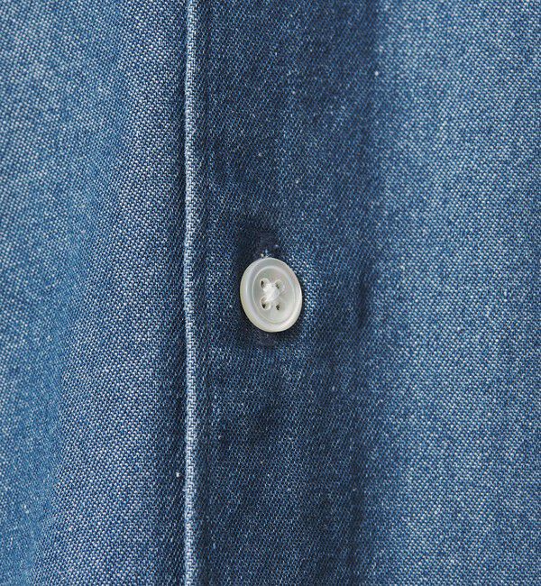 BEAUTY&YOUTH UNITED ARROWS「【WEB限定 WARDROBE SMART】デニムシャツ」|シャツ・ブラウス|