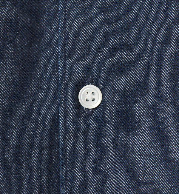 BEAUTY&YOUTH UNITED ARROWS「【WEB限定 WARDROBE SMART】デニムシャツ」|シャツ・ブラウス|