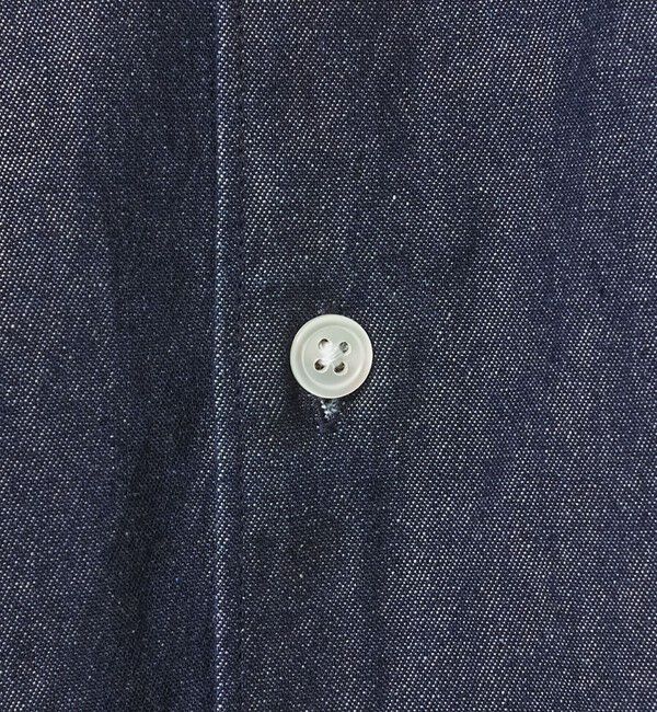 BEAUTY&YOUTH UNITED ARROWS「【WEB限定 WARDROBE SMART】デニムシャツ」|シャツ・ブラウス|
