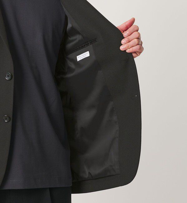 BEAUTY&YOUTH UNITED ARROWS「【WEB限定 WARDROBE SMART】LANATEC OX セットアップ/総裏ジャケット＆イージーパンツ」|スーツ|