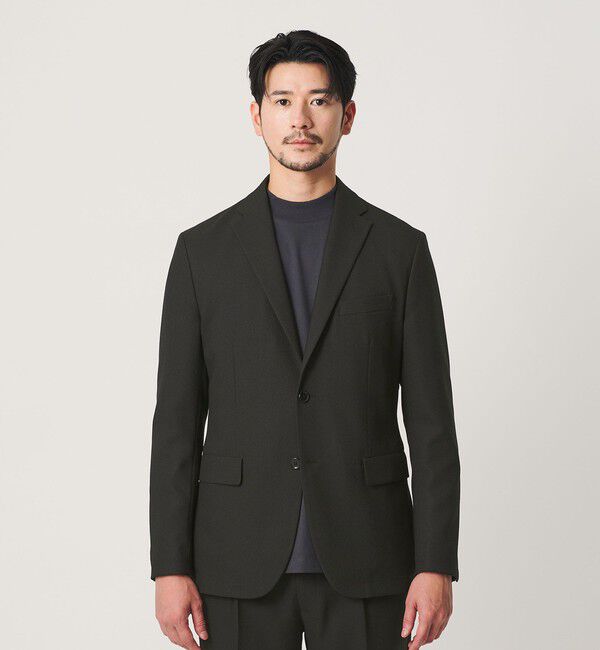 BEAUTY&YOUTH UNITED ARROWS「【WEB限定 WARDROBE SMART】LANATEC OX セットアップ/総裏ジャケット＆イージーパンツ」|スーツ|