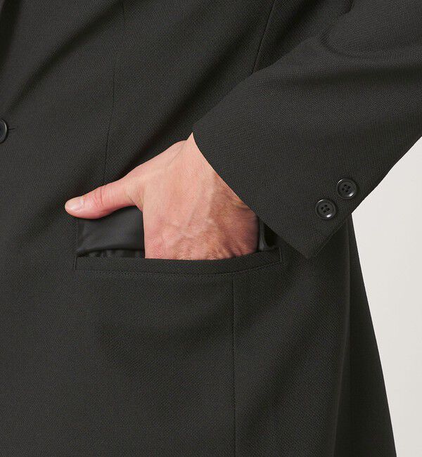 BEAUTY&YOUTH UNITED ARROWS「【WEB限定 WARDROBE SMART】LANATEC OX セットアップ/総裏ジャケット＆イージーパンツ」|スーツ|