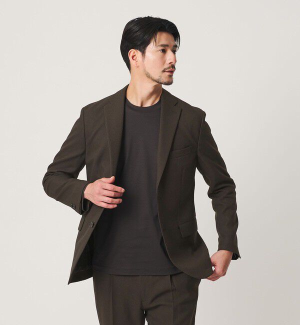 BEAUTY&YOUTH UNITED ARROWS「【WEB限定 WARDROBE SMART】LANATEC OX セットアップ/総裏ジャケット＆イージーパンツ」|スーツ|