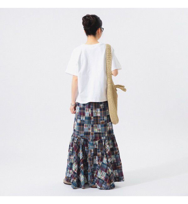BEAMSBOY「【別注】Goodwear &times; BEAMS BOY / カスタム ビッグ 半袖 Tシャツ」|Tシャツ・カットソー|