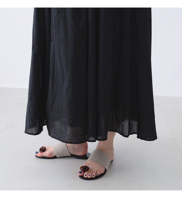 BEAMS SELECTION for WOMEN「MARIHA / 春の花のワンピース」|ワンピース|