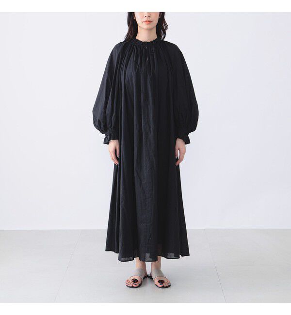 BEAMS SELECTION for WOMEN「MARIHA / 春の花のワンピース」|ワンピース|
