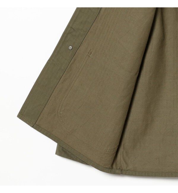 BEAMS SELECTION for WOMEN「BUZZ RICKSON'S / UTILITY JACKET N-3」|ブルゾン・スタジャン|