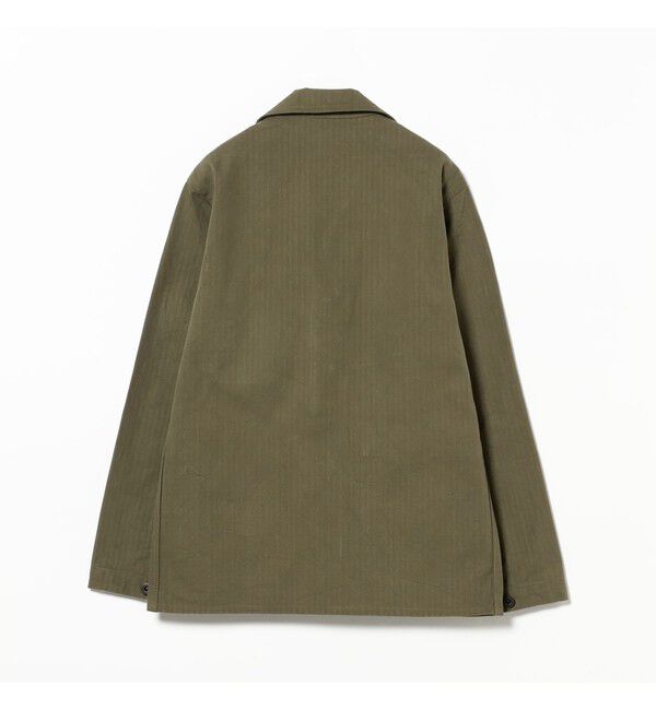 BEAMS SELECTION for WOMEN「BUZZ RICKSON'S / UTILITY JACKET N-3」|ブルゾン・スタジャン|