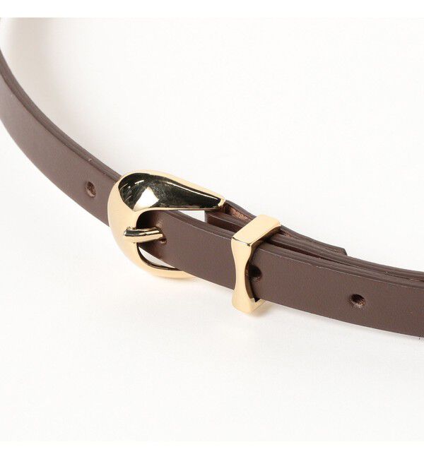 BEAMS SELECTION for WOMEN「LEFIJE / Tresor ベルト」|ベルト|