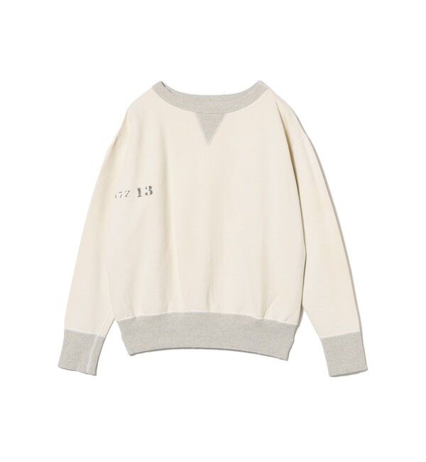 BEAMSBOY「【別注】 WAREHOUSE & CO. &times; BEAMS BOY / ステンシル13 前V スウェット」|スウェット・ジャージ|