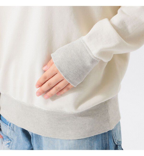 BEAMSBOY「【別注】 WAREHOUSE & CO. &times; BEAMS BOY / ステンシル13 前V スウェット」|スウェット・ジャージ|