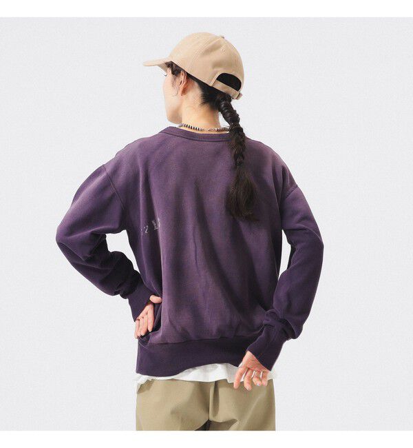BEAMSBOY「【別注】 WAREHOUSE & CO. &times; BEAMS BOY / ステンシル13 前V スウェット」|スウェット・ジャージ|