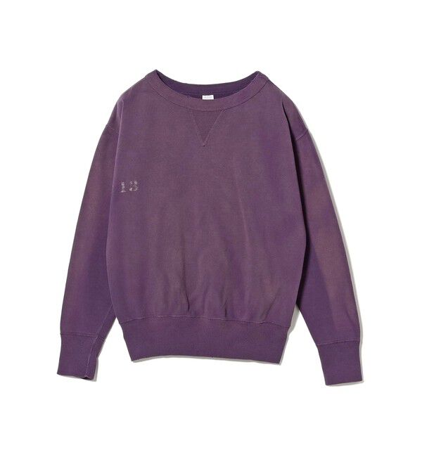 BEAMSBOY「【別注】 WAREHOUSE & CO. &times; BEAMS BOY / ステンシル13 前V スウェット」|スウェット・ジャージ|