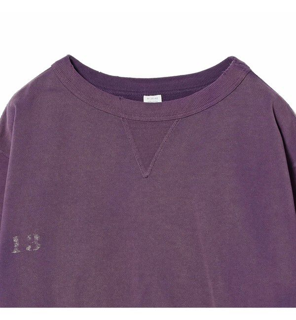 BEAMSBOY「【別注】 WAREHOUSE & CO. &times; BEAMS BOY / ステンシル13 前V スウェット」|スウェット・ジャージ|