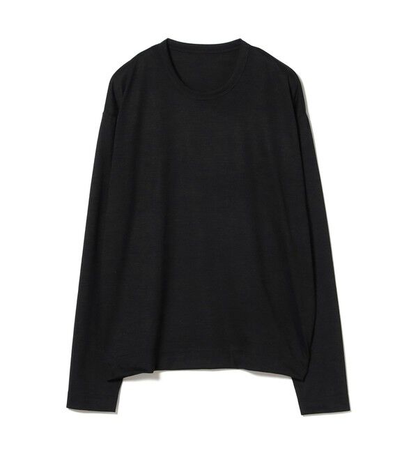 BEAMS SELECTION for WOMEN「【別注】SLOANE / ウール クルーネック ロングスリーブ プルオーバー」|Tシャツ・カットソー|