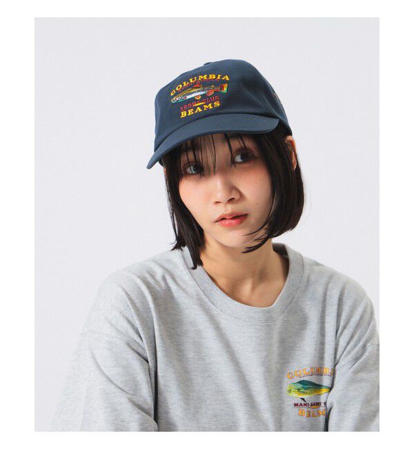 BEAMSBOY「【別注】Columbia / キャンバス キャップ」|キャップ・キャスケット|