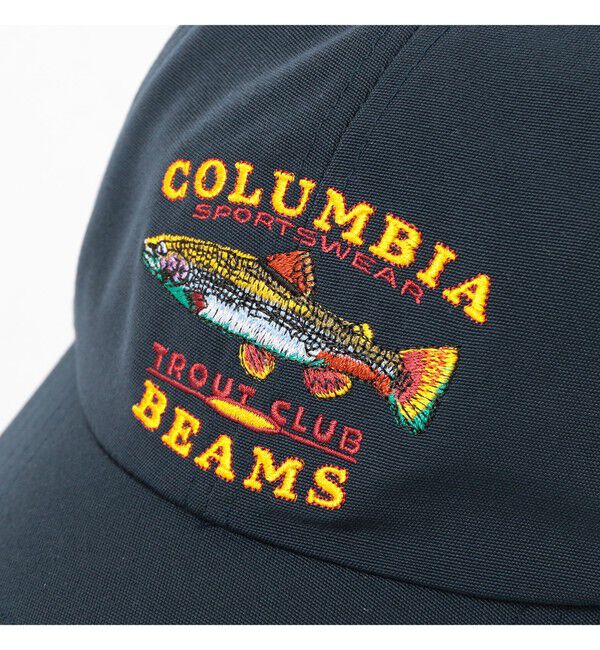 BEAMSBOY「【別注】Columbia / キャンバス キャップ」|キャップ・キャスケット|