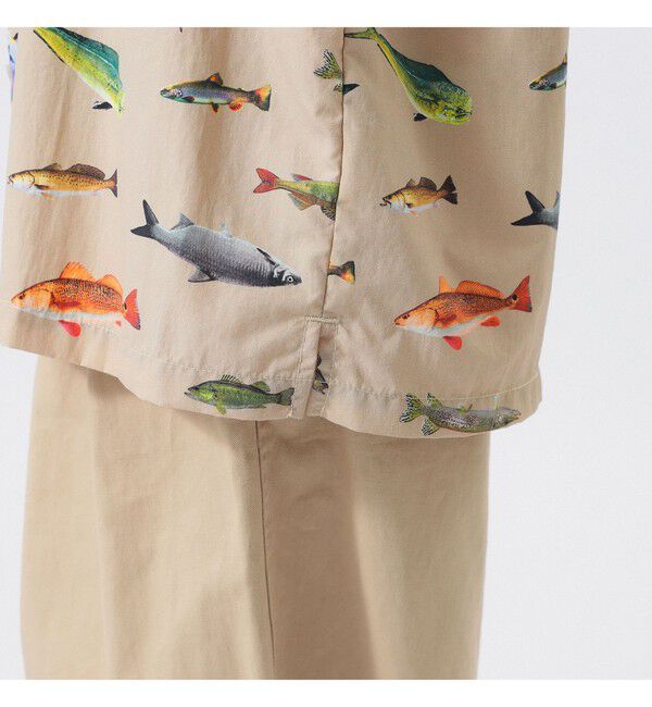 BEAMSBOY「【別注】Columbia / PFG 総柄シャツ」|シャツ・ブラウス|