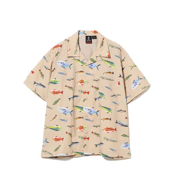 BEAMSBOY「【別注】Columbia / PFG 総柄シャツ」|シャツ・ブラウス|