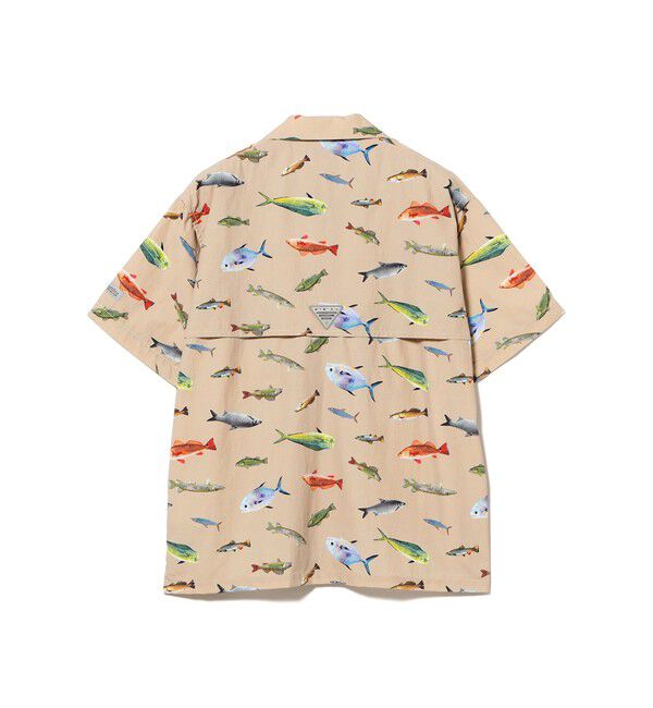 BEAMSBOY「【別注】Columbia / PFG 総柄シャツ」|シャツ・ブラウス|