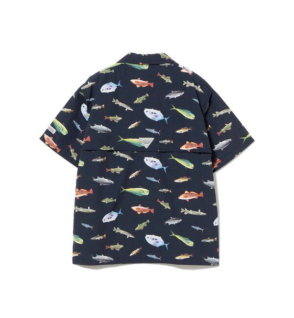 BEAMSBOY「【別注】Columbia / PFG 総柄シャツ」|シャツ・ブラウス|