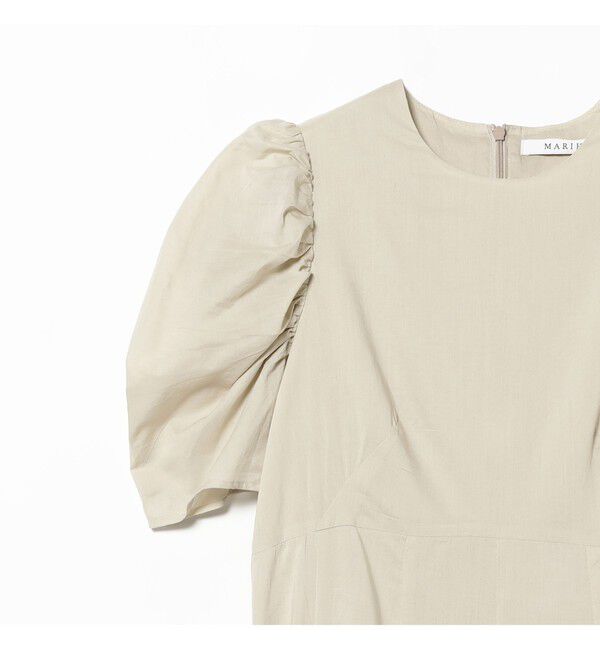 BEAMS SELECTION for WOMEN「【別注】MARIHA / 花のセレナーデのワンピース」|ワンピース|