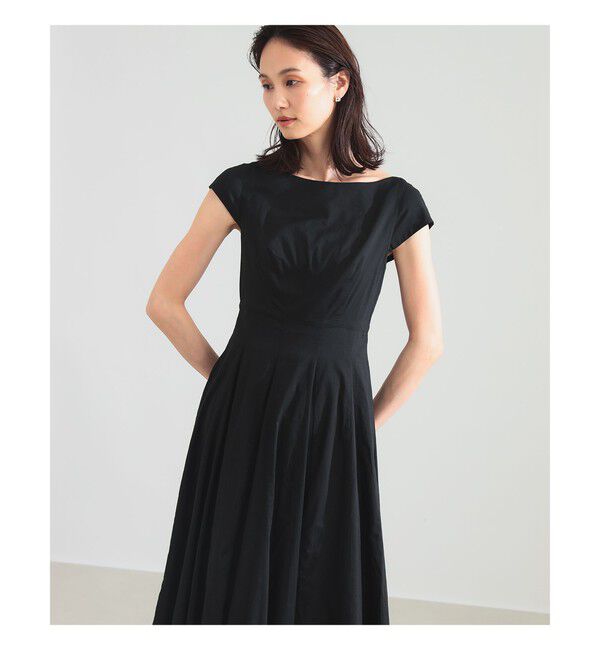 BEAMS SELECTION for WOMEN「MARIHA / 月の夢 ワンピース ソリッド」|ワンピース|