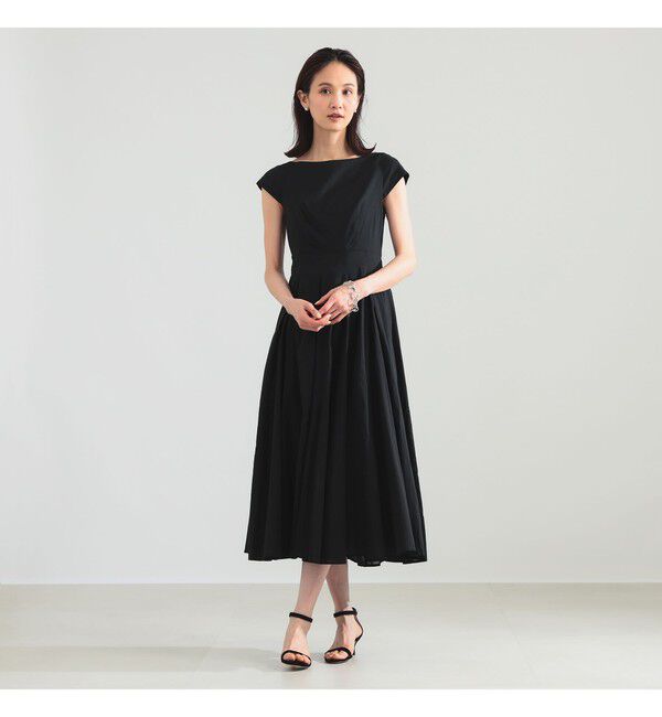 BEAMS SELECTION for WOMEN「MARIHA / 月の夢 ワンピース ソリッド」|ワンピース|