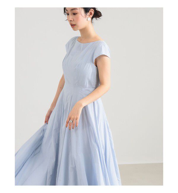 BEAMS SELECTION for WOMEN「MARIHA / 月の夢 ワンピース ソリッド」|ワンピース|別注ice_Blue