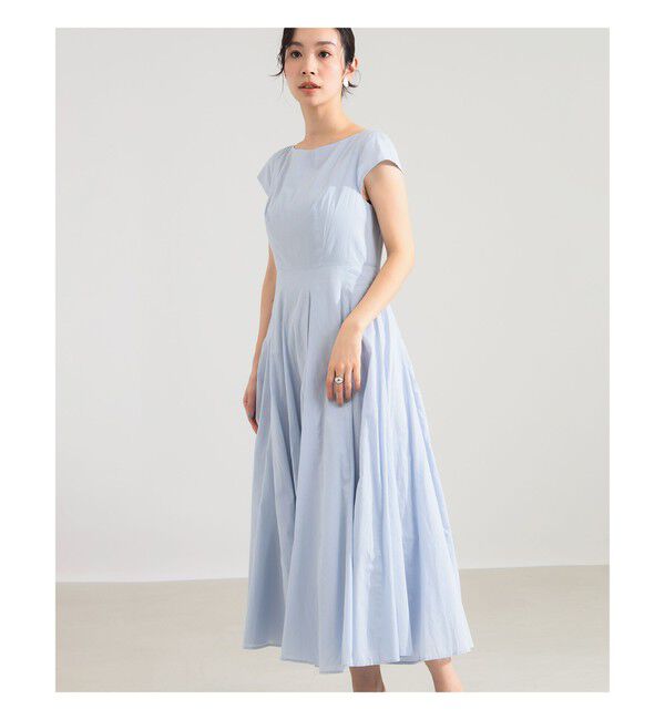 BEAMS SELECTION for WOMEN「MARIHA / 月の夢 ワンピース ソリッド」|ワンピース|