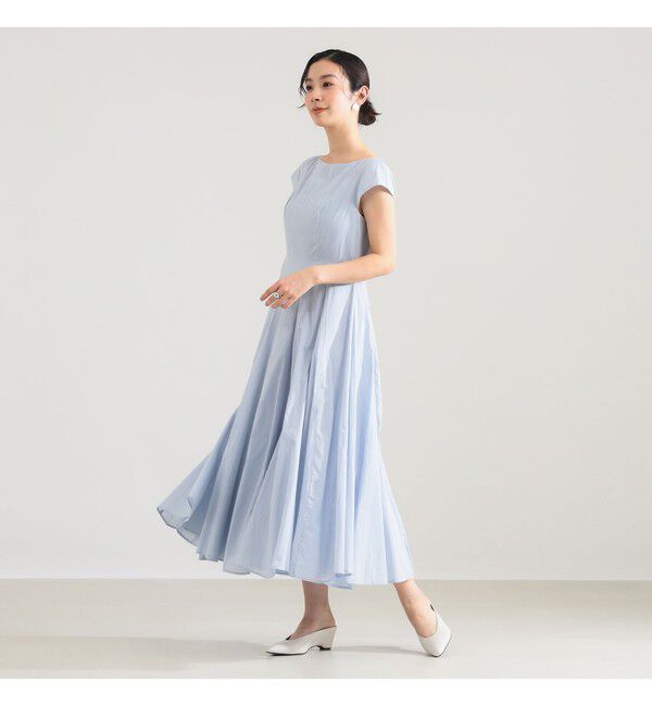 BEAMS SELECTION for WOMEN「MARIHA / 月の夢 ワンピース ソリッド」|ワンピース|