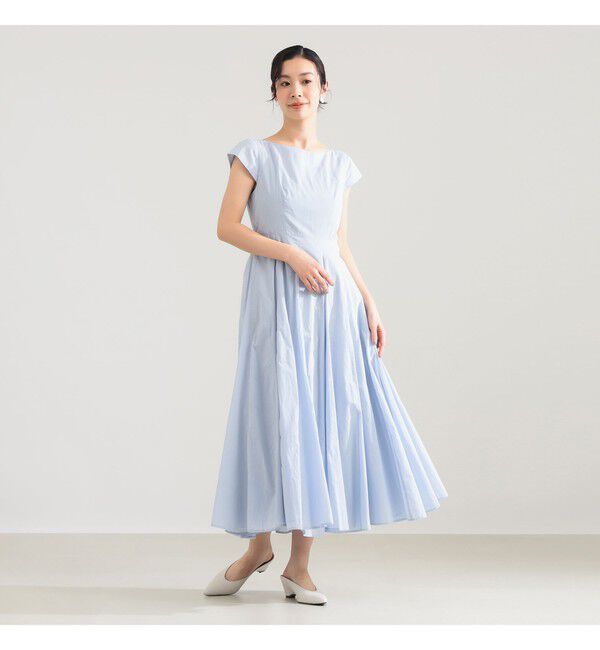 BEAMS SELECTION for WOMEN「MARIHA / 月の夢 ワンピース ソリッド」|ワンピース|