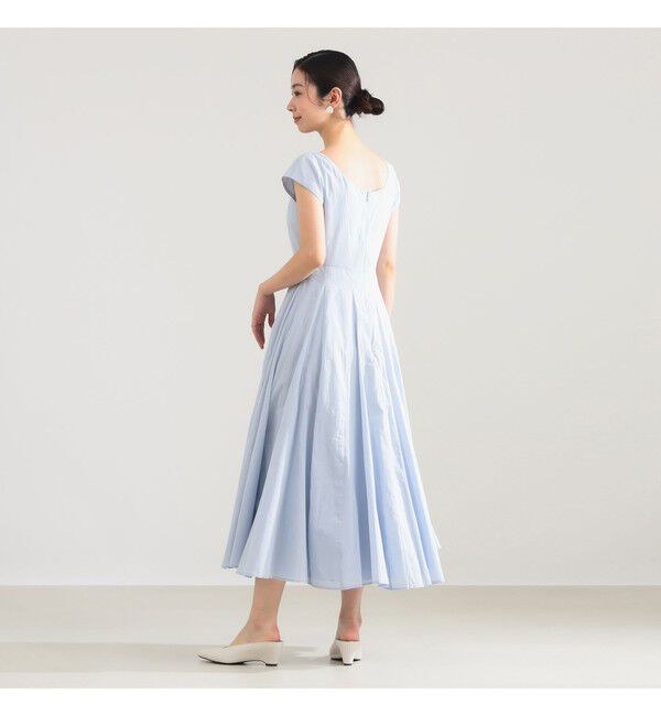 BEAMS SELECTION for WOMEN「MARIHA / 月の夢 ワンピース ソリッド」|ワンピース|