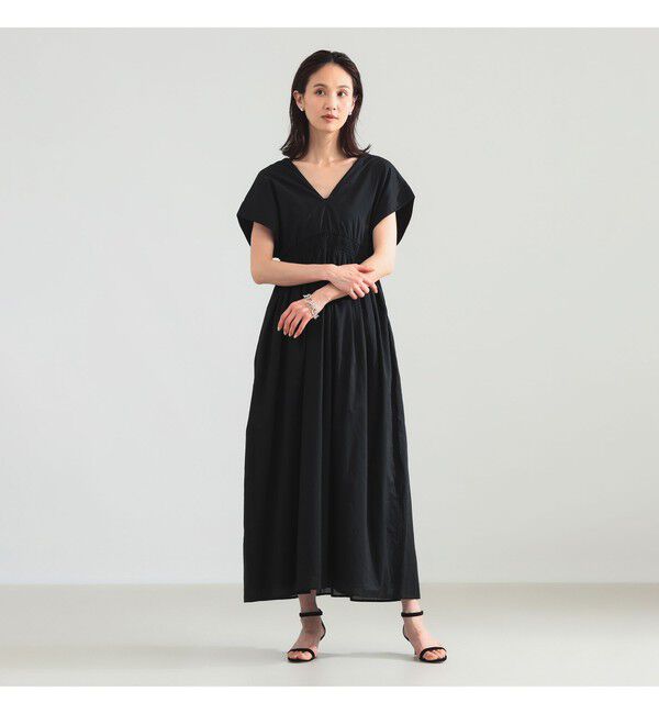 BEAMS SELECTION for WOMEN「MARIHA / 夏の光のワンピース ソリッド」|ワンピース|