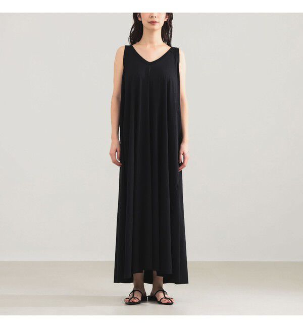 Demi-Luxe BEAMS 「AK+1 / 2WAY フレア ワンピース」|ワンピース|