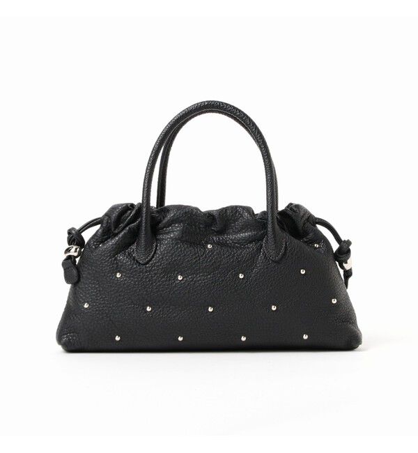 BEAMS SELECTION for WOMEN「TOFF & LOADSTONE / Chou chou スタッズ ハンドバッグ」|ハンドバッグ|