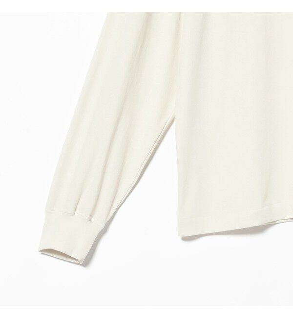 BEAMS SELECTION for WOMEN「ATON / フレスカヌバック オーバーサイズ プルオーバー」|Tシャツ・カットソー|