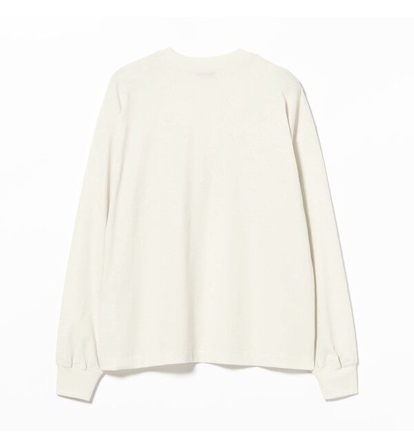 BEAMS SELECTION for WOMEN「ATON / フレスカヌバック オーバーサイズ プルオーバー」|Tシャツ・カットソー|