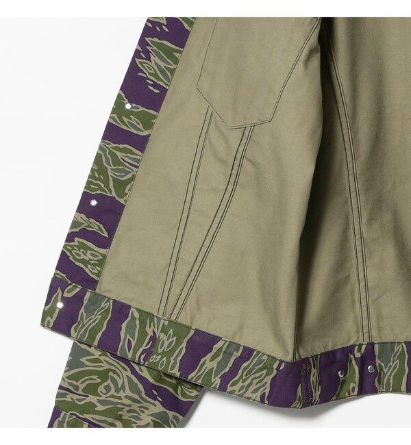 BEAMSBOY「テーラー東洋 / Tiger Camouflage Vietnam Tour Jacket &ldquo;7th COMM.&rdquo;」|ブルゾン・スタジャン|