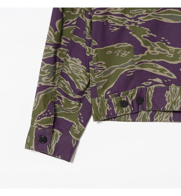 BEAMSBOY「テーラー東洋 / Tiger Camouflage Vietnam Tour Jacket &ldquo;7th COMM.&rdquo;」|ブルゾン・スタジャン|