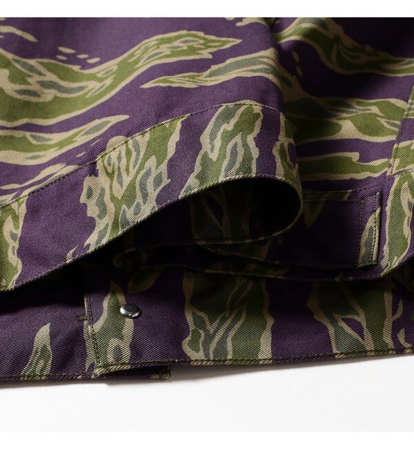 BEAMSBOY「テーラー東洋 / Tiger Camouflage Vietnam Tour Jacket &ldquo;7th COMM.&rdquo;」|ブルゾン・スタジャン|