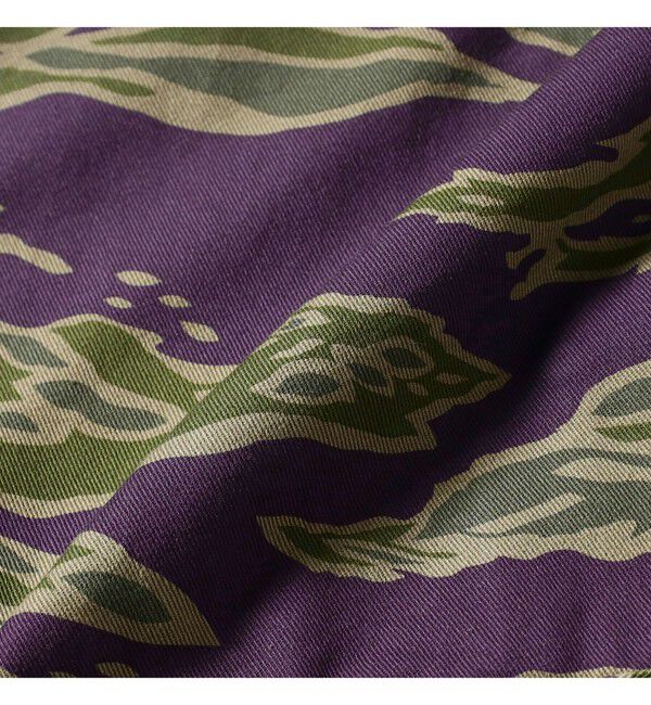 BEAMSBOY「テーラー東洋 / Tiger Camouflage Vietnam Tour Jacket &ldquo;7th COMM.&rdquo;」|ブルゾン・スタジャン|