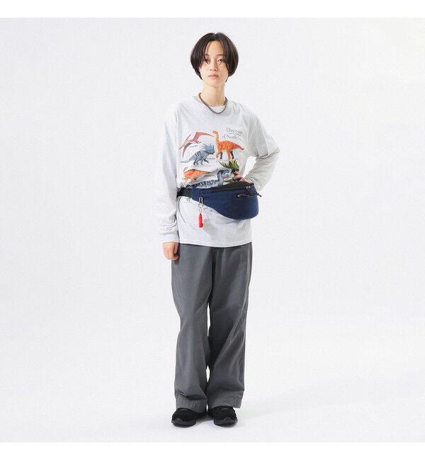 BEAMSBOY「【別注】Atlas Screen Printing &times; BEAMS BOY / ダイナソー Tシャツ」|Tシャツ・カットソー|