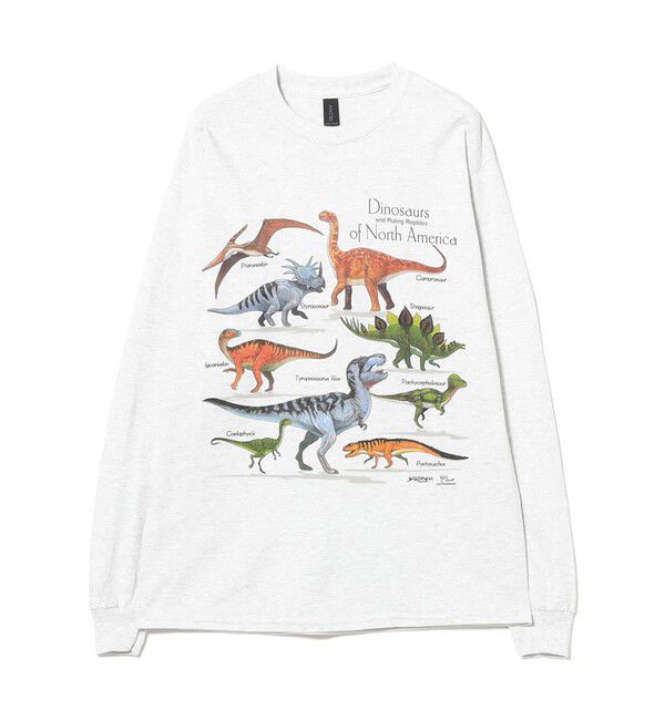 BEAMSBOY「【別注】Atlas Screen Printing &times; BEAMS BOY / ダイナソー Tシャツ」|Tシャツ・カットソー|