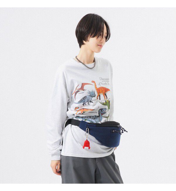 BEAMSBOY「【別注】Atlas Screen Printing &times; BEAMS BOY / ダイナソー Tシャツ」|Tシャツ・カットソー|