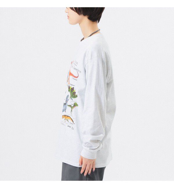 BEAMSBOY「【別注】Atlas Screen Printing &times; BEAMS BOY / ダイナソー Tシャツ」|Tシャツ・カットソー|