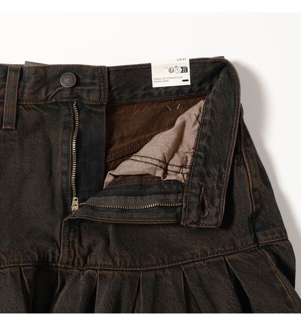 Ray BEAMS 「LEVI&rsquo;S(R) / York Pleated Skirt」|スカート|