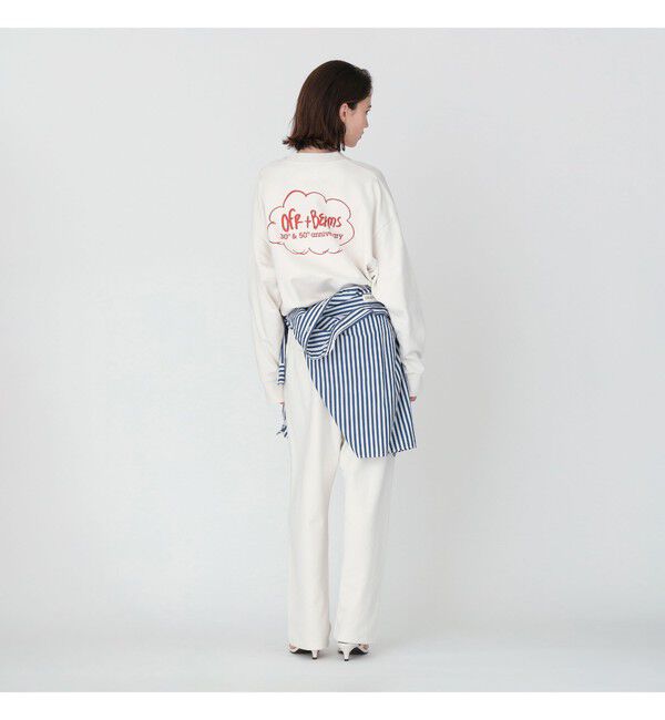 Demi-Luxe BEAMS 「【別注】Ofr. Paris &times; Demi-Luxe BEAMS / ロゴ スウェット」|スウェット・ジャージ|