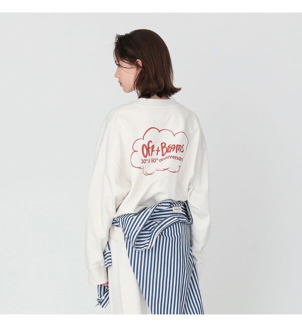 Demi-Luxe BEAMS 「【別注】Ofr. Paris &times; Demi-Luxe BEAMS / ロゴ スウェット」|スウェット・ジャージ|